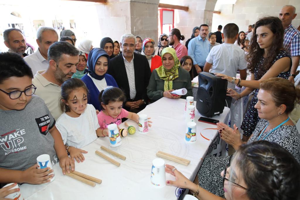 BAŞKAN GÜDER: “BİLİM ŞENLİĞİ’Nİ BATTALGAZİ’DE GELENEKSEL HALE GETİRDİK”