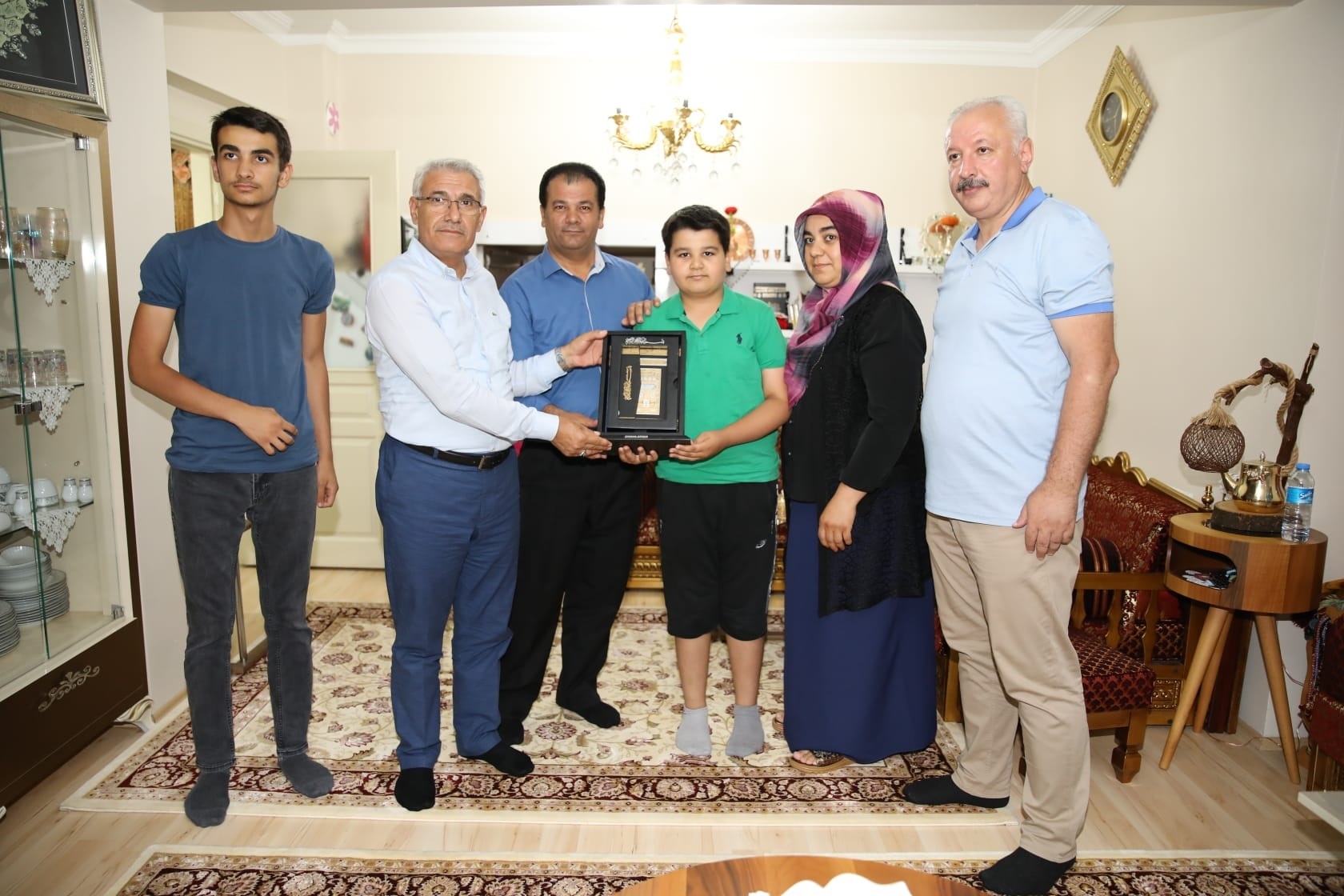 Başkan Güder'den 15 Temmuz Demokrasi Ve Milli Birlik  Gününde Anlamlı Ziyaret