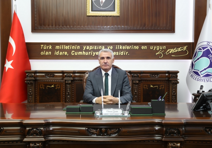 BAŞKAN GÜDERDEN BERAT KANDİLİ MESAJI