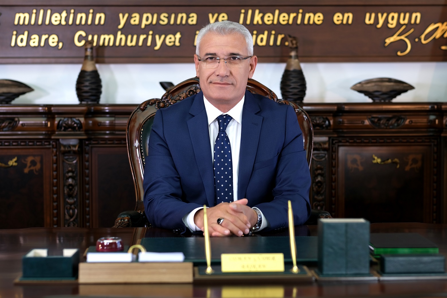 BAŞKAN GÜDER’DEN CUMHURİYET BAYRAMI MESAJI