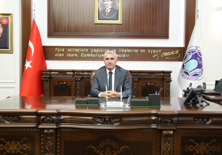 BAŞKAN GÜDERDEN HİCRİ YILBAŞI VE MUHARREM AYI MESAJI