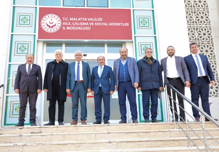 BAŞKAN GÜDERDEN İL MÜDÜRÜ SÖKMENE HAYIRLI OLSUN ZİYARETİ