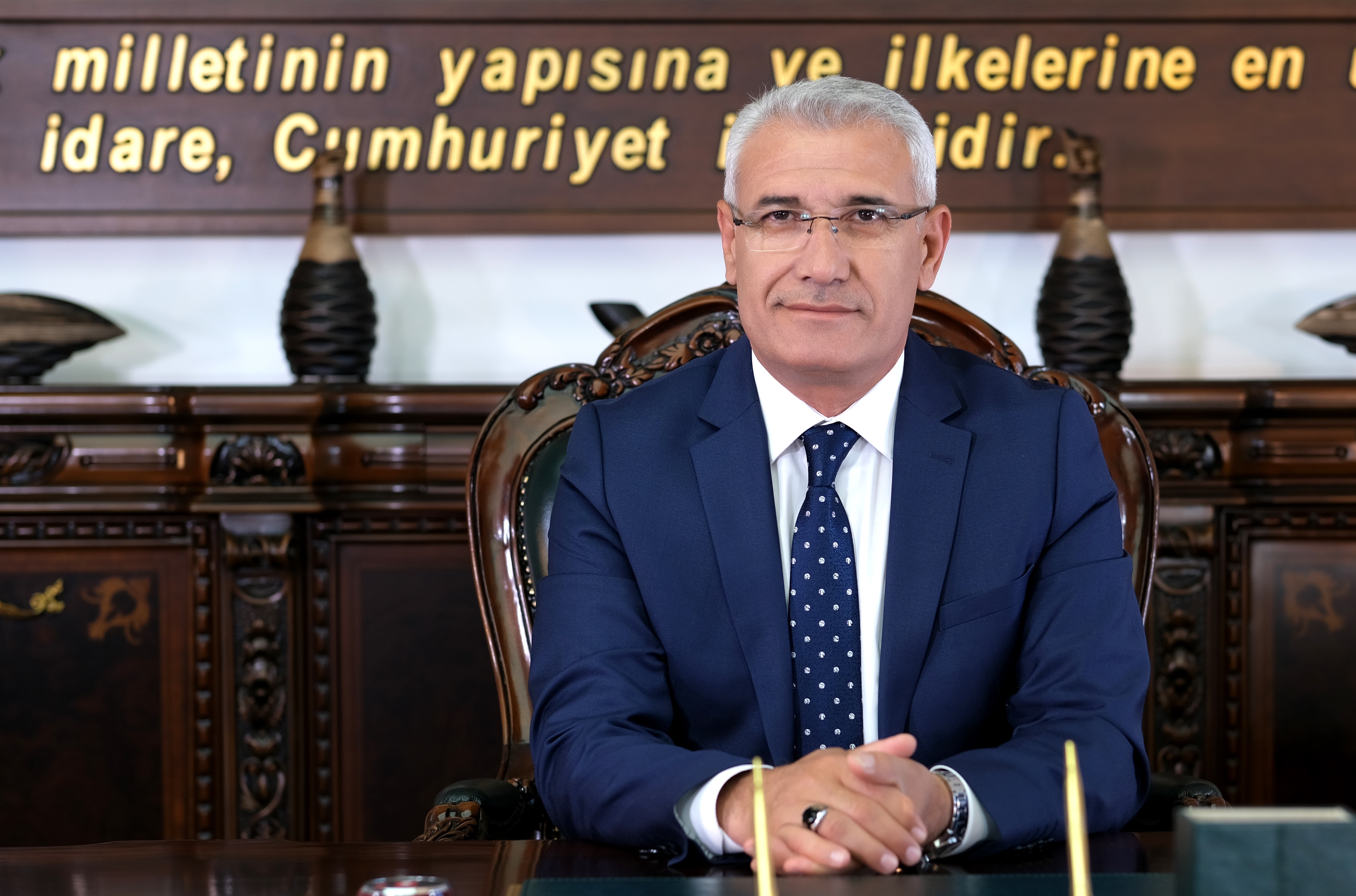 Başkan Güder'den Kurban Bayramı Mesajı