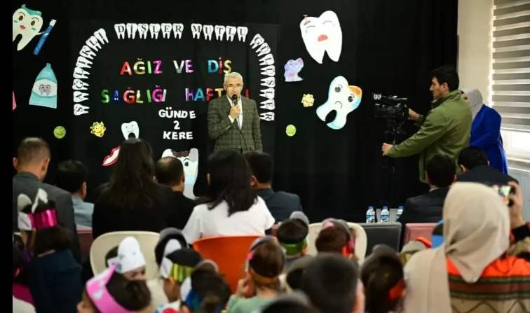Başkan Güder’den Miniklere Nasihat: Sağlık Yerindeyken Önemli