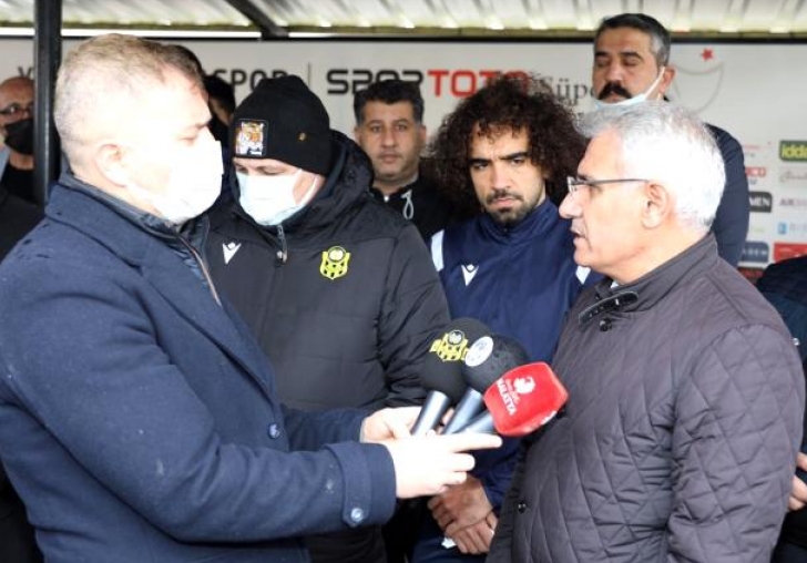 Başkan Güder'den Yeni Malatyaspor'a moral ziyareti