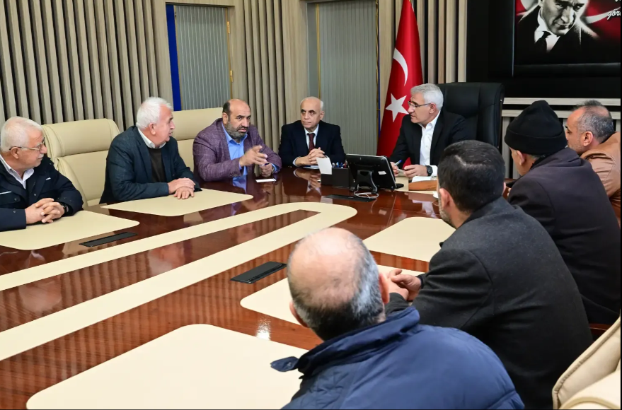 Başkan Güder: ‘Doğalgazsız yer bırakmayacağız’