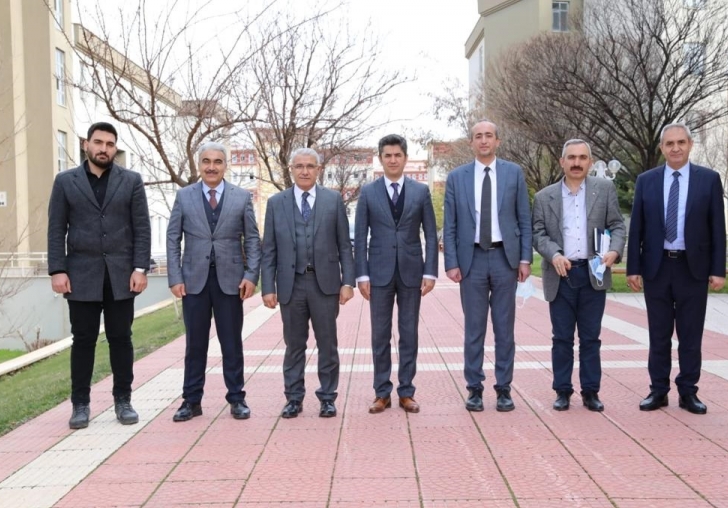 BAŞKAN GÜDER, GELECEĞİN MÜHENDİSLERİ İLE BULUŞTU