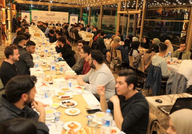 BAŞKAN GÜDER, GENÇ STK TEMSİLCİLERİ İLE İFTARDA BULUŞTU