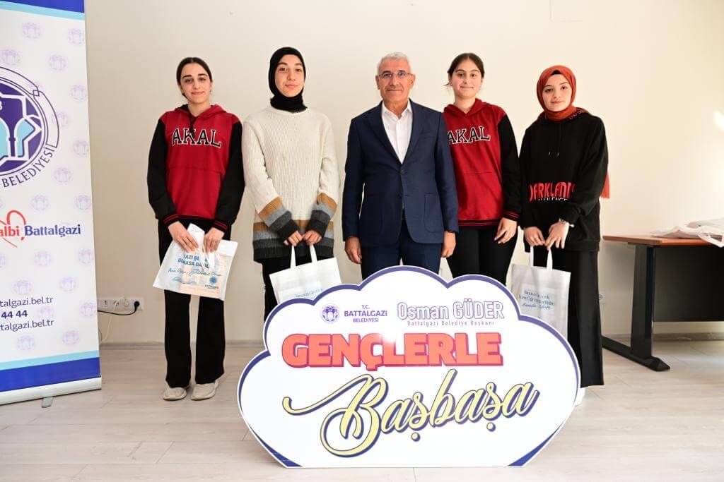 Başkan Güder: ‘Gençler Güçlü Olursa Ülkemiz Güçlenir’