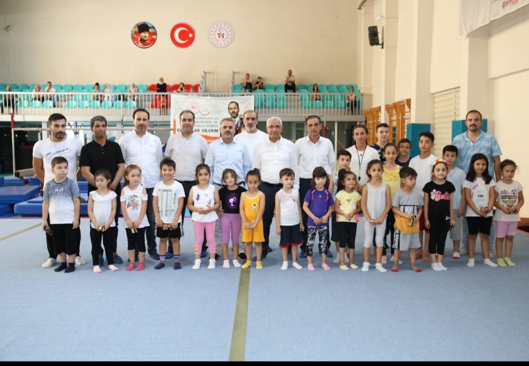 Başkan Güder, Gençlerin Spor Keyfine Ortak Oldu