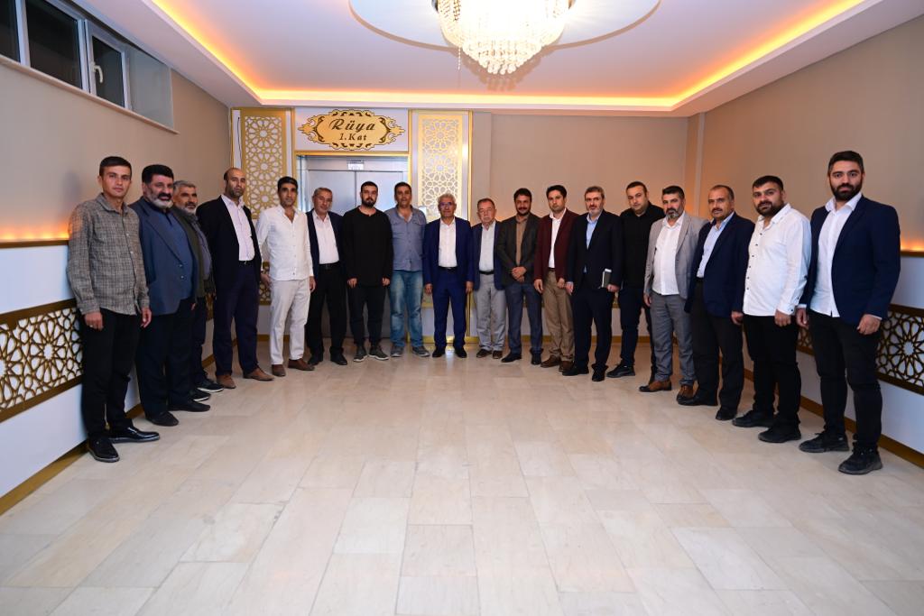 Başkan Güder Gençlik Ve Medeniyet Hareketi Üyeleriyle Buluştu