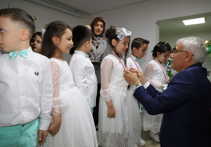 BAŞKAN GÜDER: GÖZ AYDINLIĞI YAVRULARIMIZI TEBRİK EDİYORUM