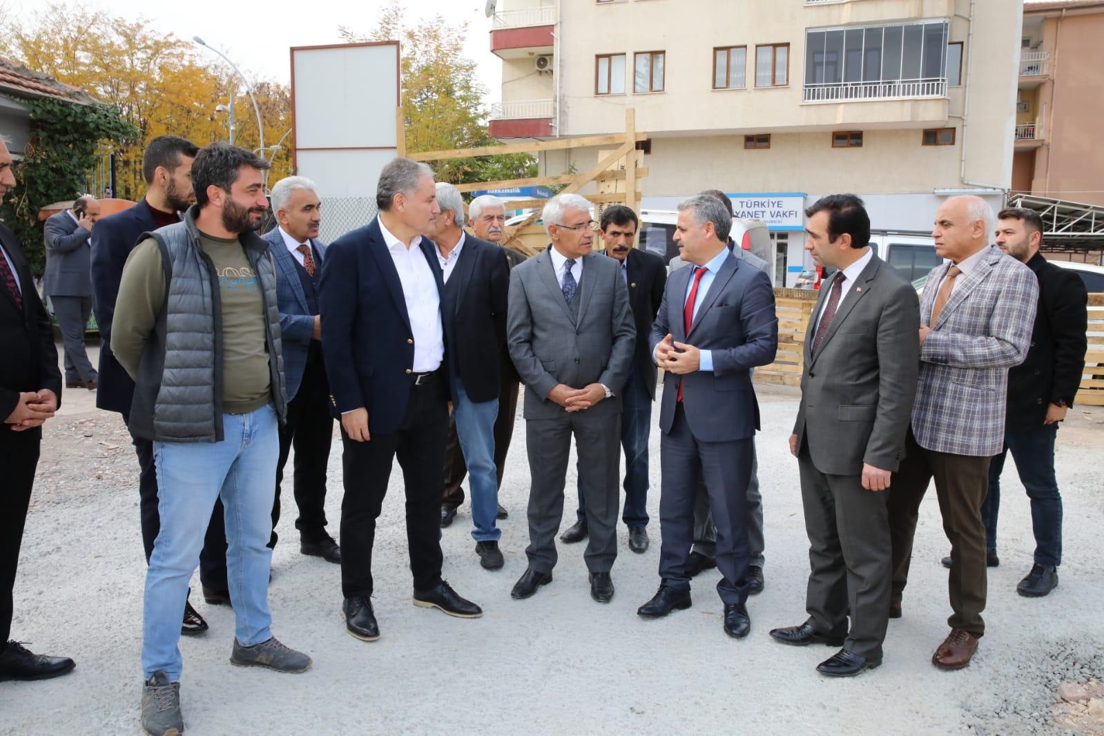 BAŞKAN GÜDER’İN GAYRETLERİYLE BİR GENÇLİK YATIRIMININ DAHA STARTI VERİLDİ