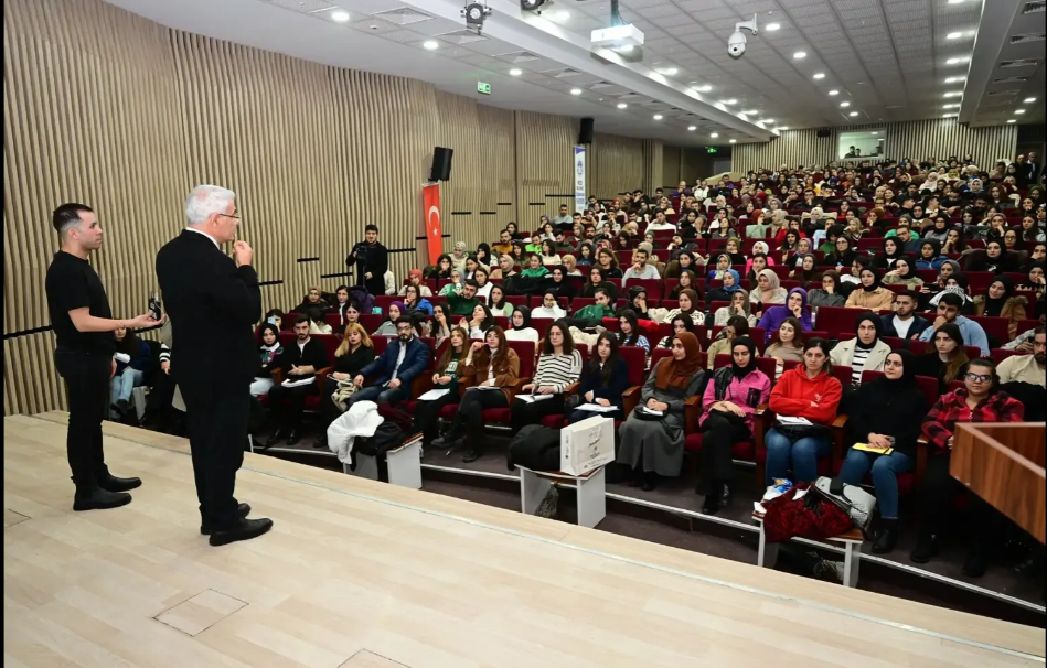Başkan Güder, KPSS kampında!