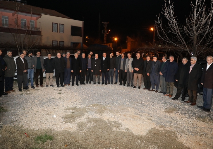 BAŞKAN GÜDER, ORDUZU MAHALLE SAKİNLERİYLE BULUŞTU