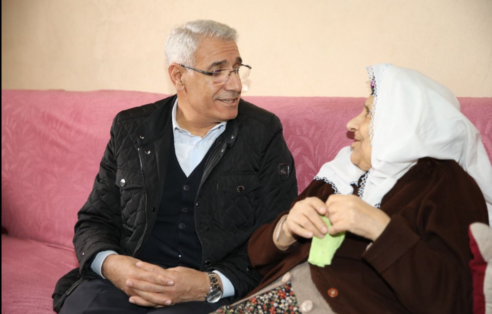 Başkan Güder, "Her Kesimden Vatandaşımıza Ulaşmış Olmanın Gururunu Yaşıyoruz"