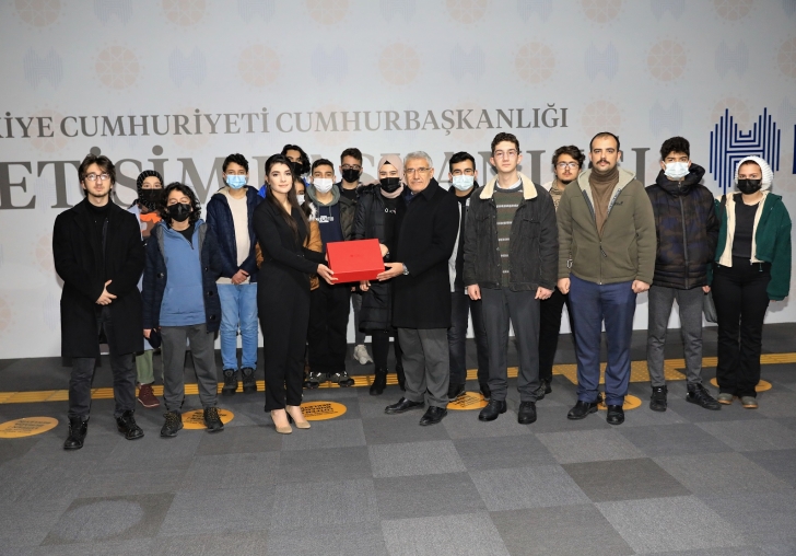 BAŞKAN GÜDER, TÜRKİYENİN ZENGİNLİKLERİNİ GENÇLERLE BİRLİKTE İZLEDİ