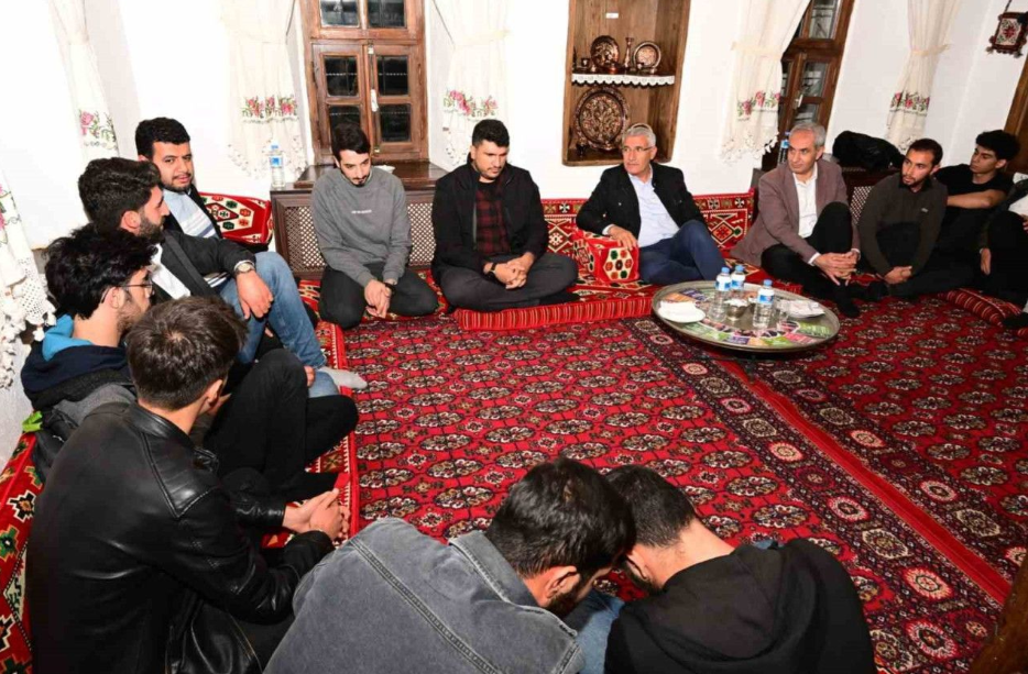 Başkan Güder: Yarınlara yatırım yapıyoruz