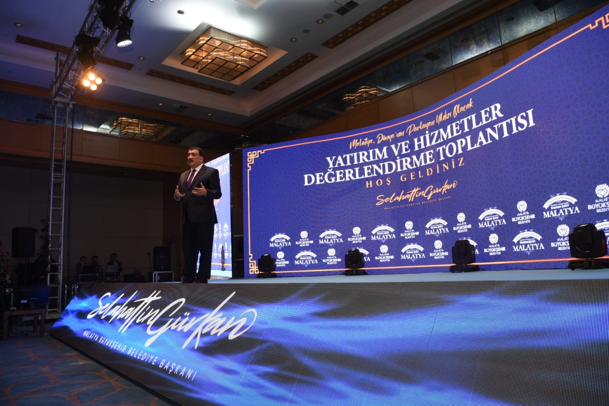 Başkan Gürkan 2022 Yılı Yatırımlarını Anlattı