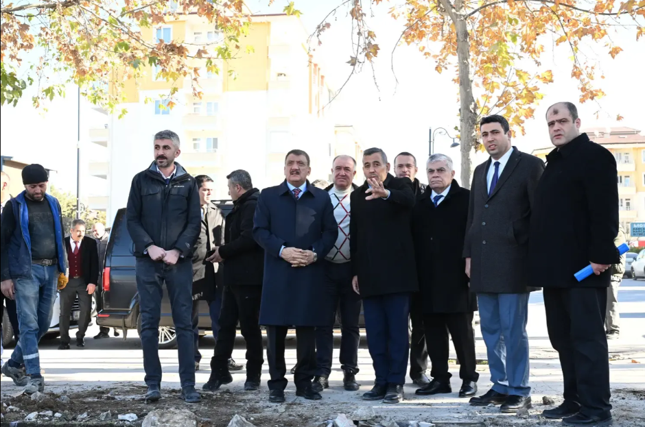 Başkan Gürkan: 4 arter bu bölgede olacak!