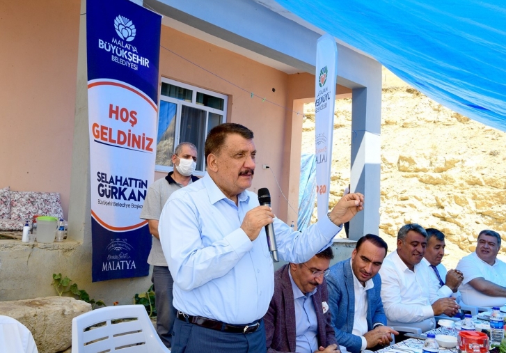 Başkan Gürkan, alt ve üst yapı çalışmalarını inceledi