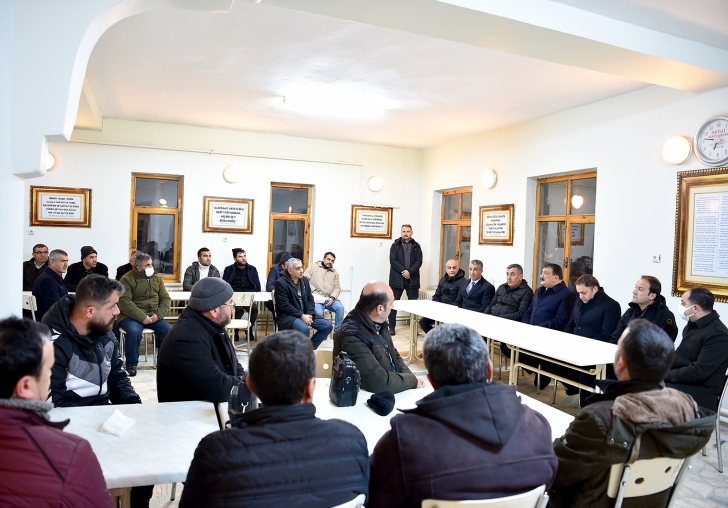 BAŞKAN GÜRKAN: ANA ARTERLERİMİZİN HEPSİ AÇIK, KAPALI HİÇBİR YOL BIRAKMAYACAĞIZ