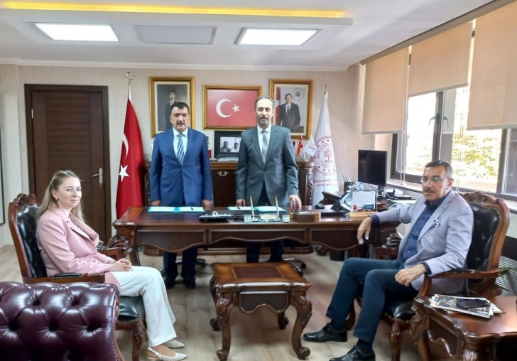 Başkan Gürkan Ankarada bir dizi ziyaret gerçekleştirdi