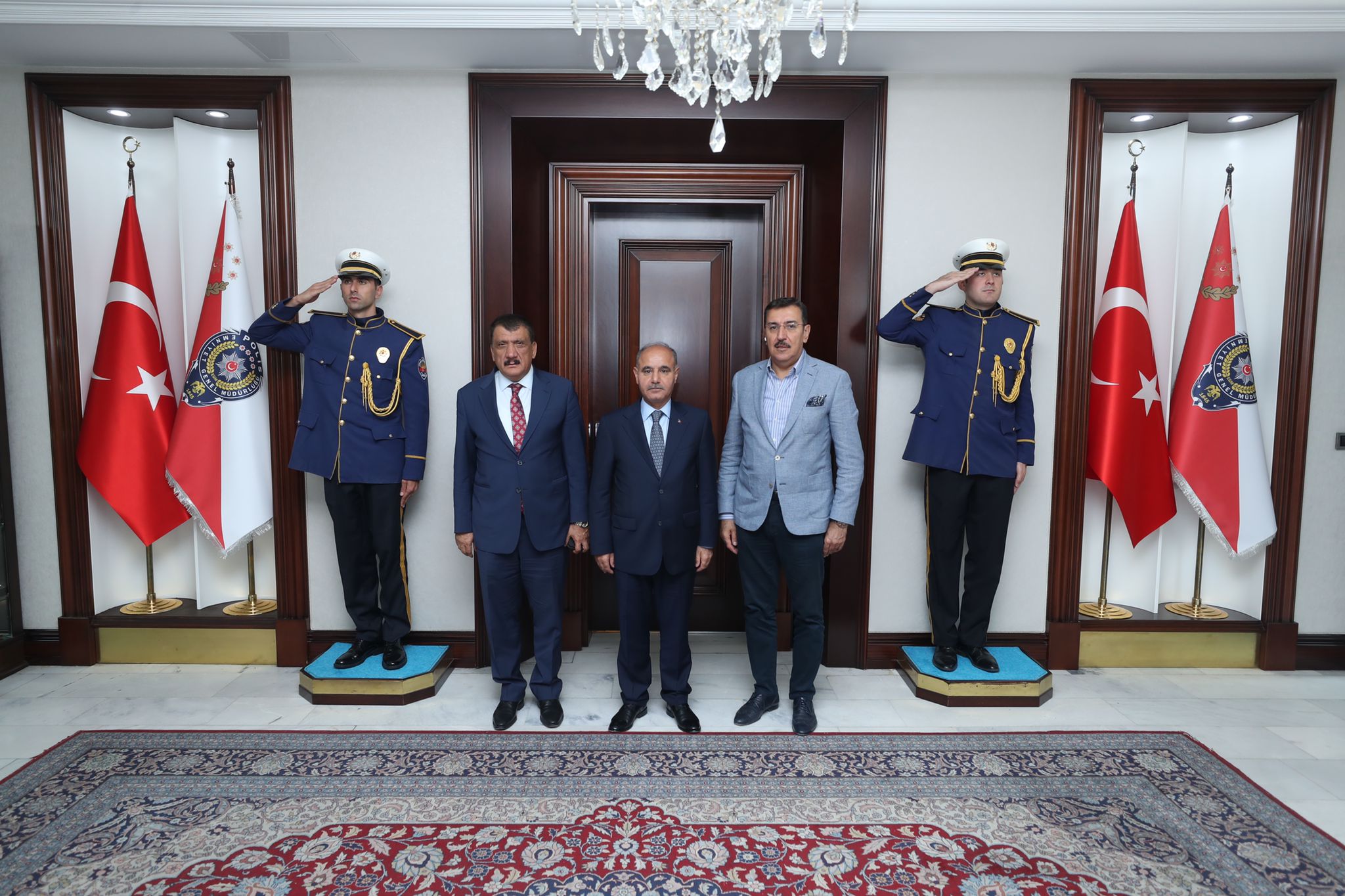 Başkan Gürkan, Ankara’da Bir Dizi Ziyaretlerde Bulundu