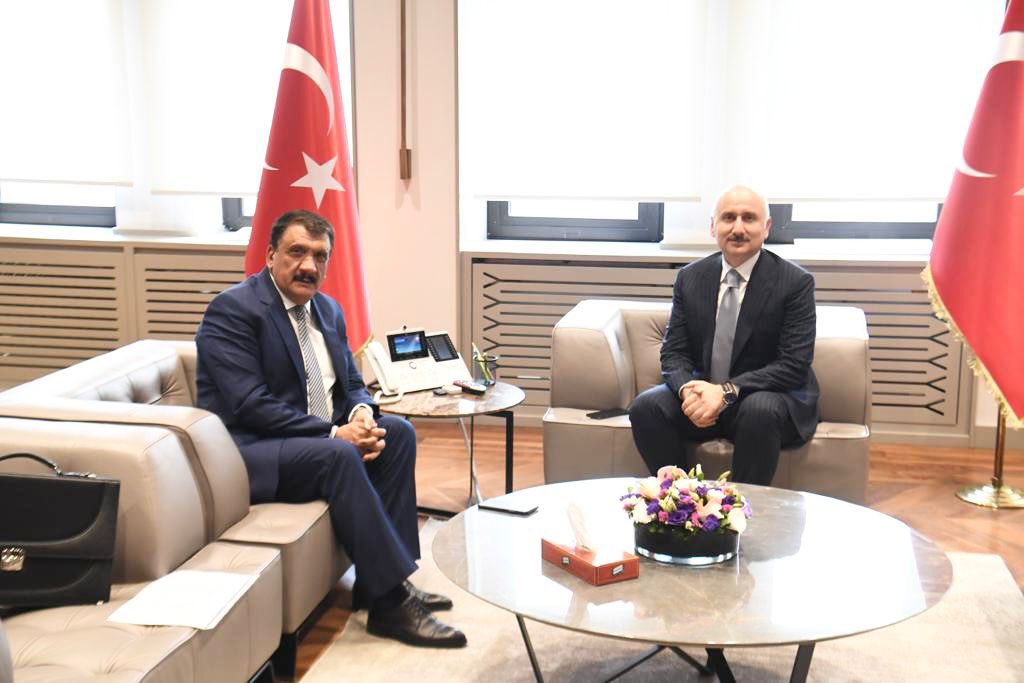 Başkan Gürkan Ankara'da Temas Ve Ziyaretlerde Bulunuyor