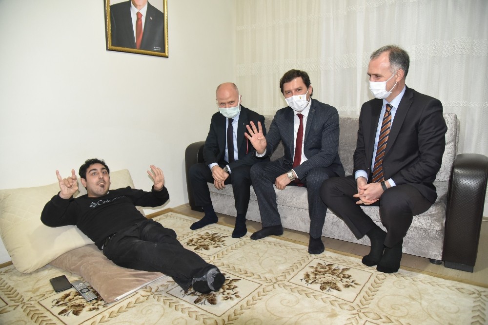 Başkan Gürkan´dan İnegöl´de yoğun mesâi
