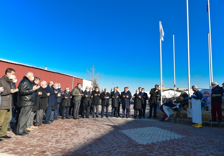 BAŞKAN GÜRKANDAN ŞÜKÜR KURBANI