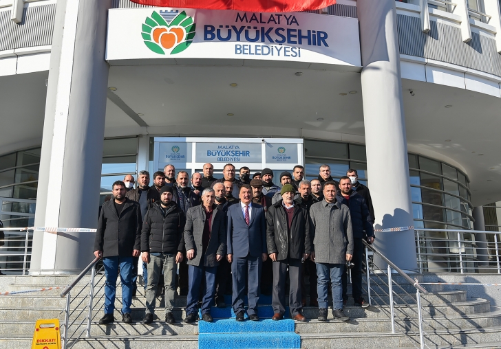 BAŞKAN GÜRKAN ESKİ MALATYA SANAYİ  ESNAFIYLA BİR ARAYA GELDİ