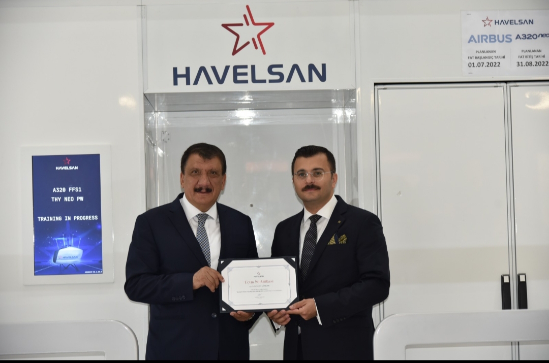 Başkan Gürkan Havelsan'ı Ziyaret Etti