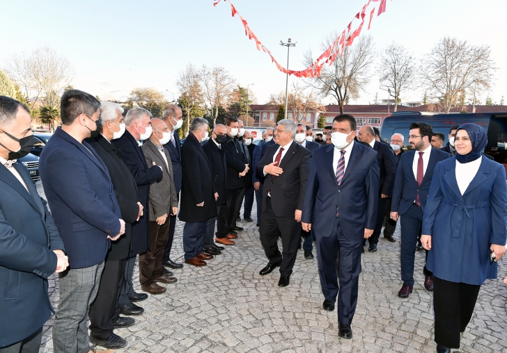 Başkan Gürkanı Ziyaret Eden AK Parti Genel Başkan Yardımcısı Demiröz, YAPILAN HİZMETLERİ GÖRÜYORUZ