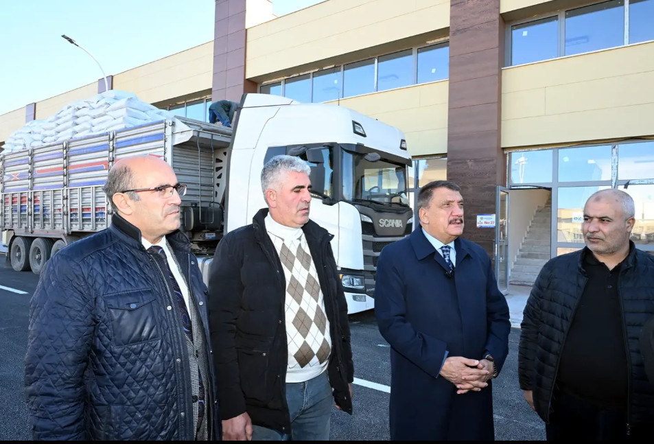 Başkan Gürkan İncelemelere Devam Ediyor