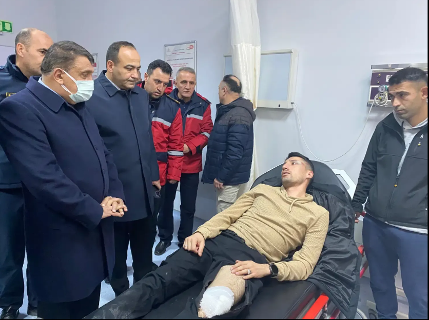 Başkan Gürkan: İnşallah bir daha karşılaşmayız