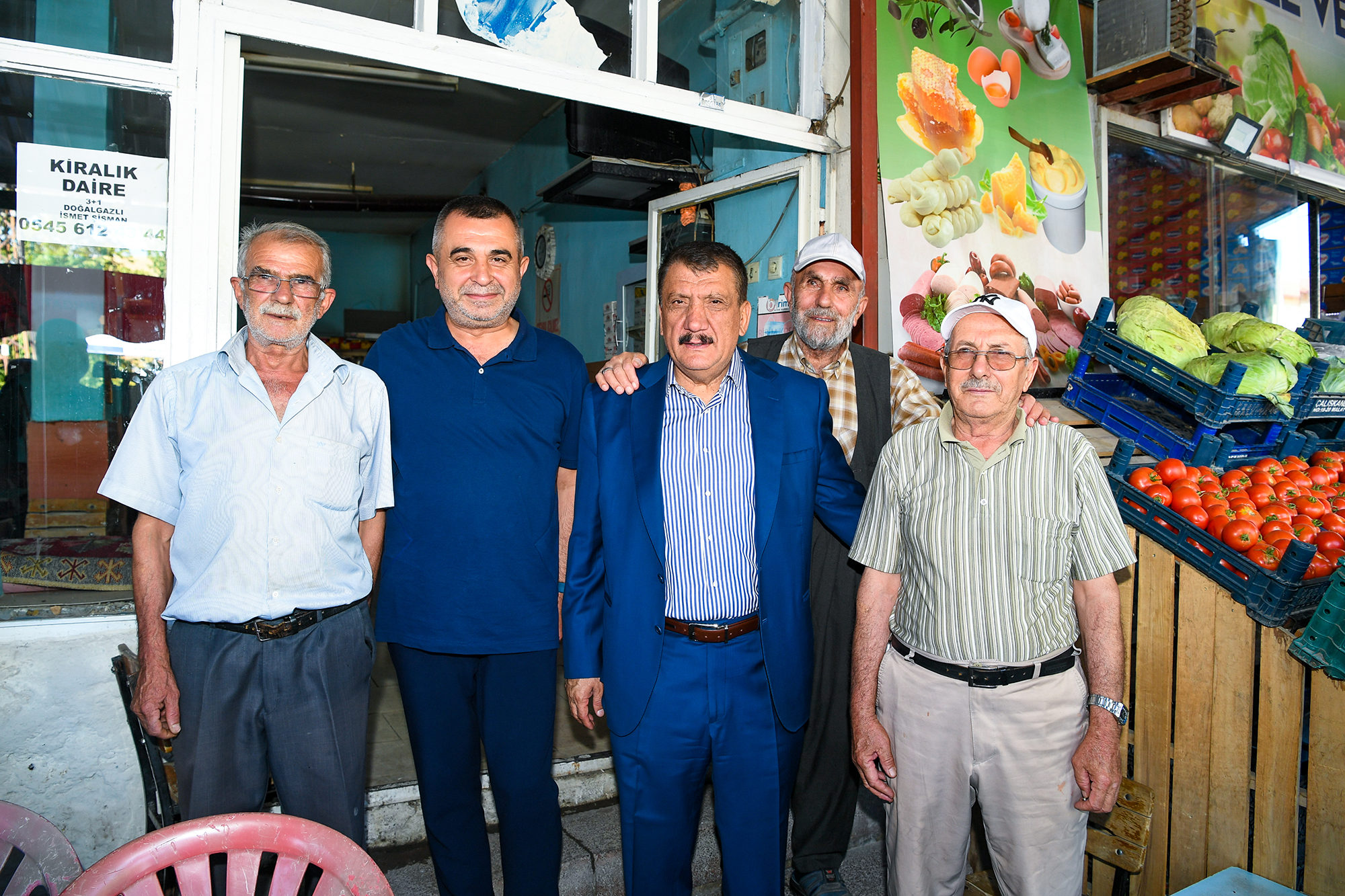 Başkan Gürkan Konak/Banazı mahallesini ziyaret etti