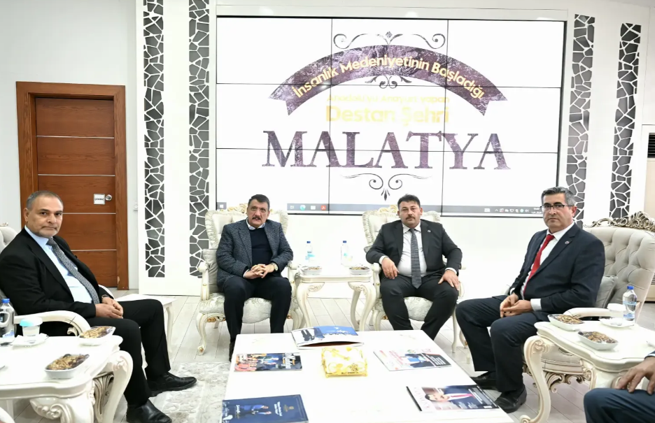 Başkan Gürkan: Malatya’da ‘manevi bir güç’ var!