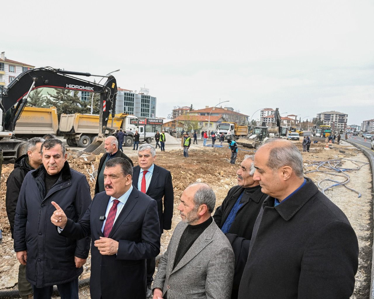 Başkan Gürkan, Malatya'nın En Büyük Sorununu Çözüme Kavışturdu