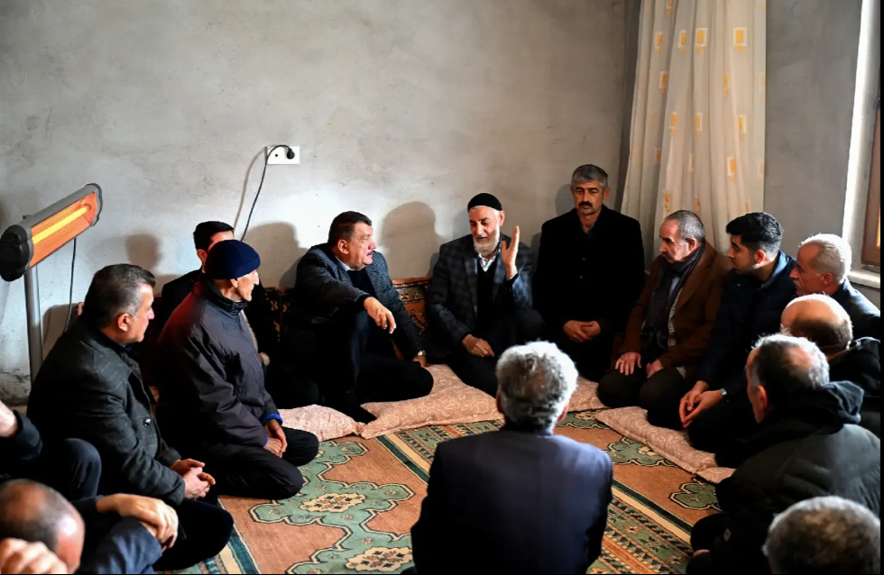 Başkan Gürkan Muhtarlarla Bir Araya Geldi