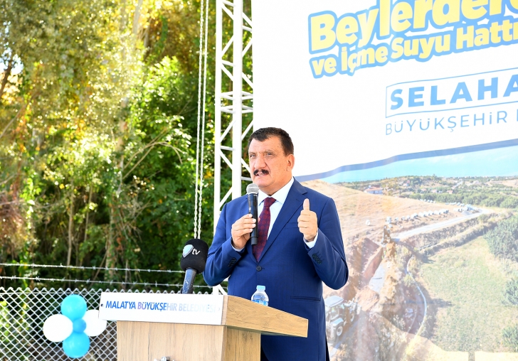 BAŞKAN GÜRKAN MÜJDEYİ VERDİ ALTERNATİF SU KAYNAĞI BULUNDU