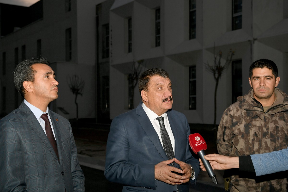 Başkan Gürkan Özel Harekât Merkezini Ziyaret Etti