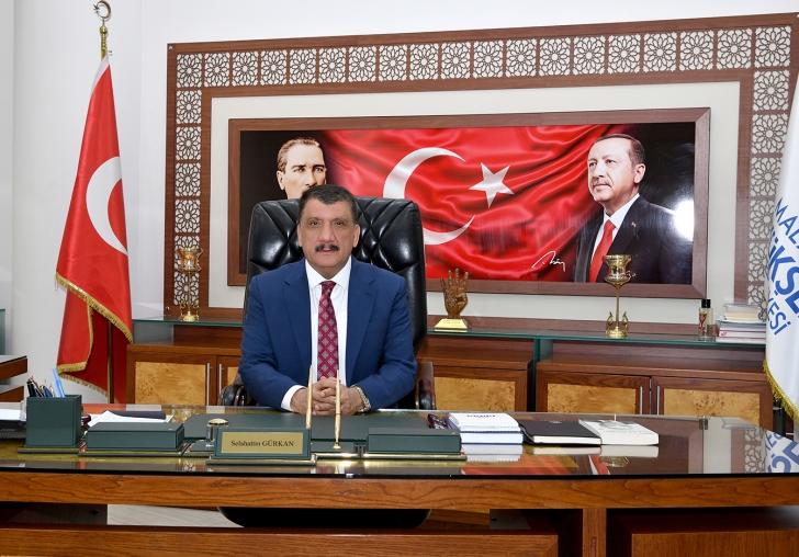 Başkan Gürkan, Ramazan Bayramı Dolayısıyla Mesaj Yayınladı