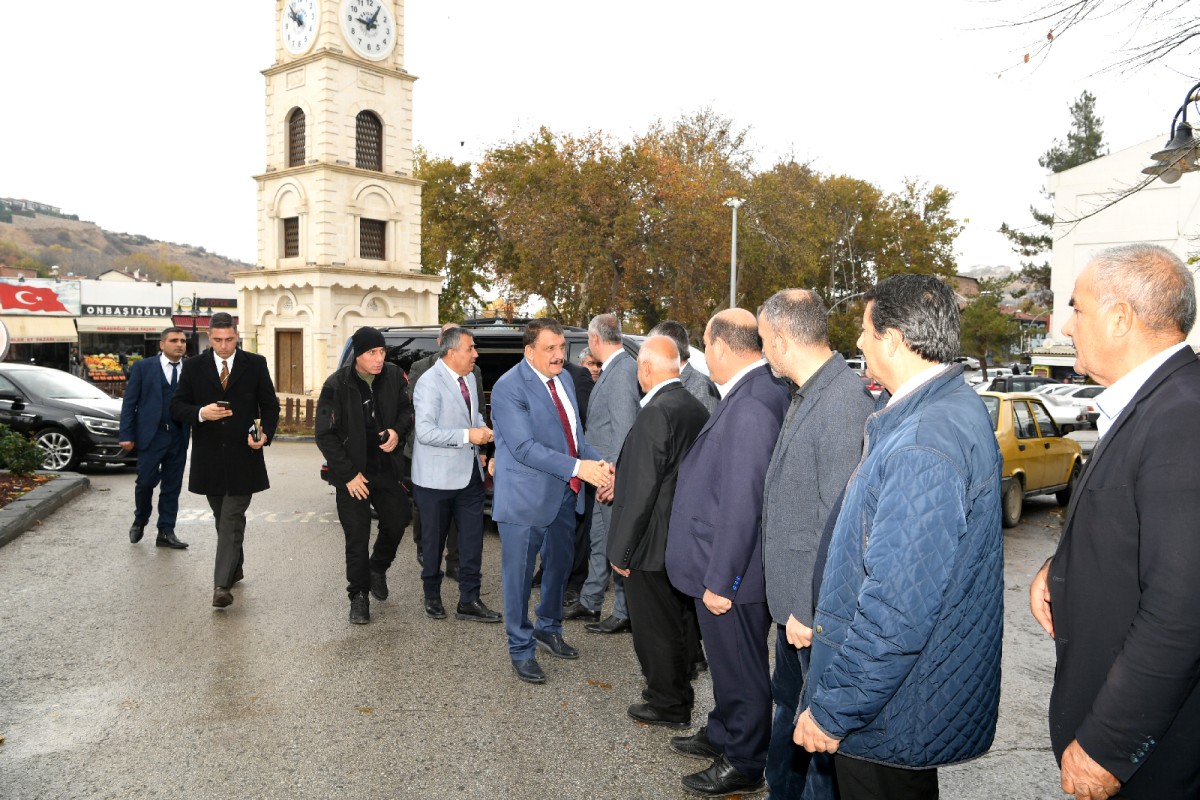 Başkan Gürkan Şoför Esnafını Ziyaret Etti