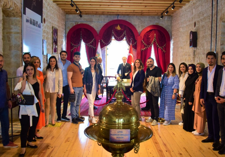 Başkan Gürkan TOBB İstanbul Genç Girişimciler Kurulu üyeleriyle bir araya geldi