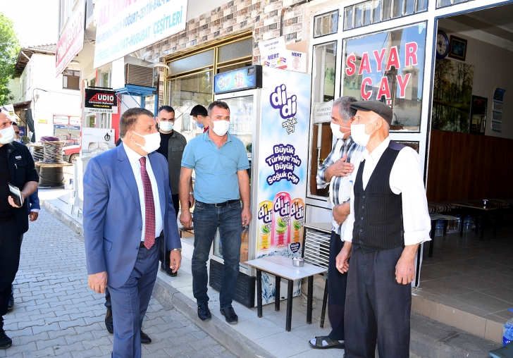 Başkan Gürkan, Vatandaşlarla Bir Araya Geldi