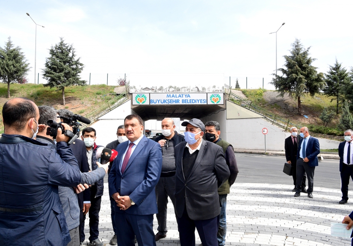  Başkan Gürkan, Yakıncalılara Müjdeyi Verdi