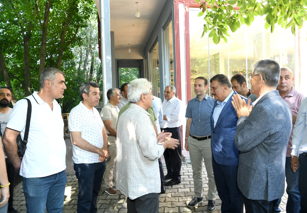 Başkan Gürkan, Yeşilyurt Ziraat Odası Programı