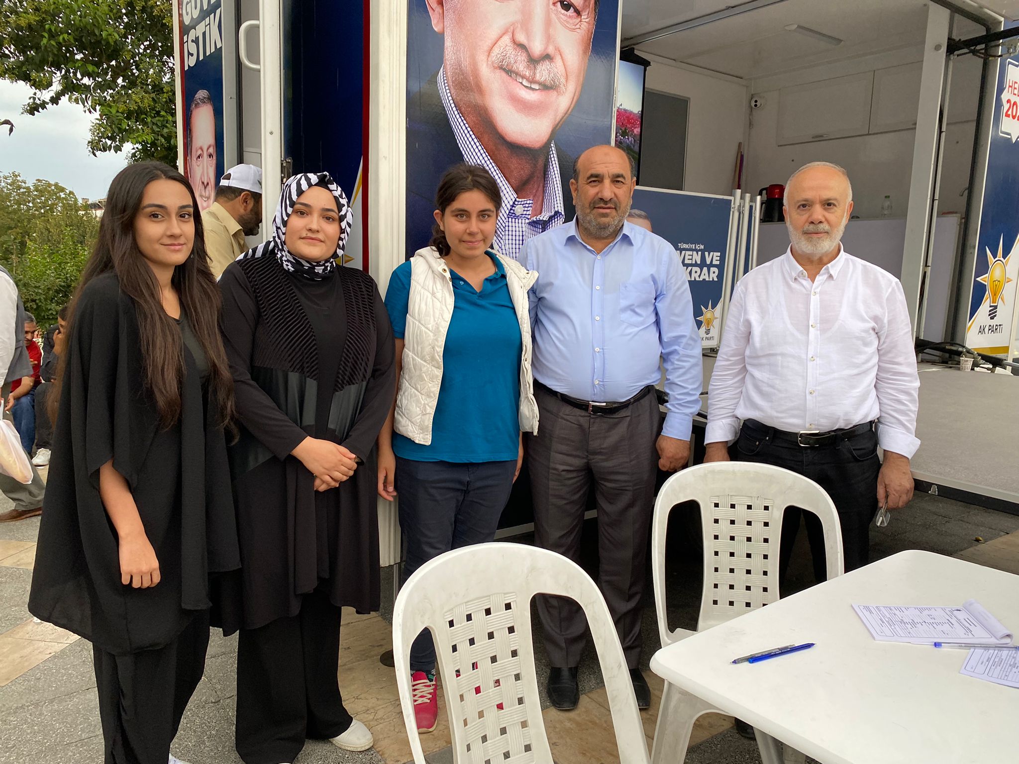 BAŞKAN KAHVECİ, “BATTALGAZİ’MİZİN TERCİHİ YİNE AK PARTİ”