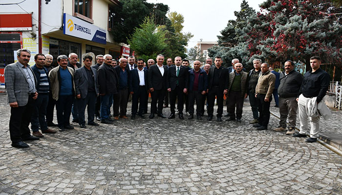 Başkan Karademir’den Hekimhan İçin “Maden Stratejisi” Vurgusu